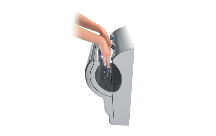 Dyson Airblade (DB) AB14 Hvid