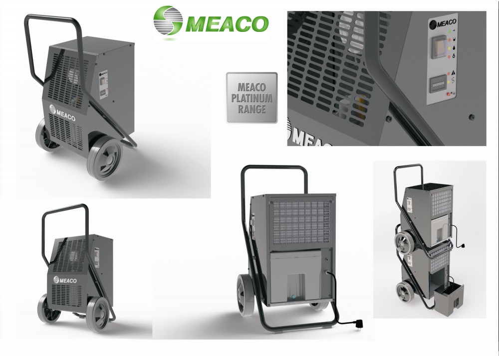 Meaco 38Lm Basic - Metalkabinet