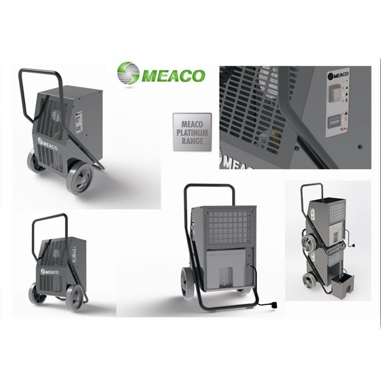 Meaco 38Lm Nordic - Metalkabinet