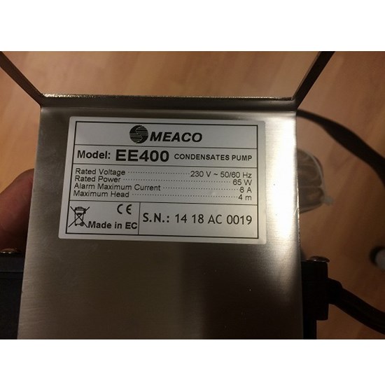 Meaco 38Lm Nordic - Metalkabinet