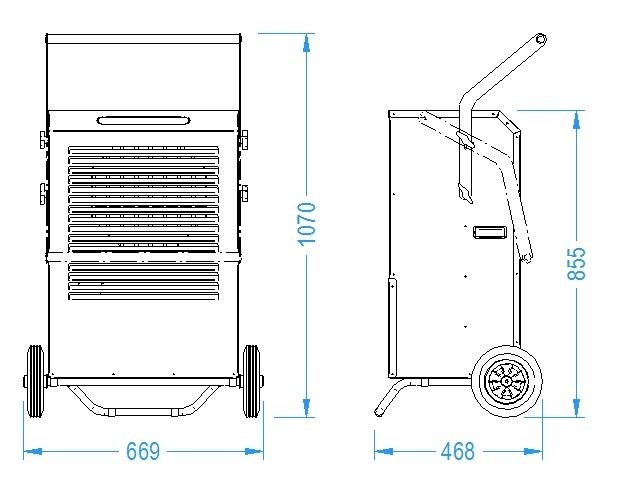 Cuoghi Nader Yard Pro 81 liter / døgn