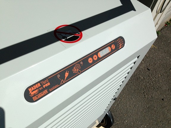 Cuoghi Nader Yard Pro 81 liter / døgn