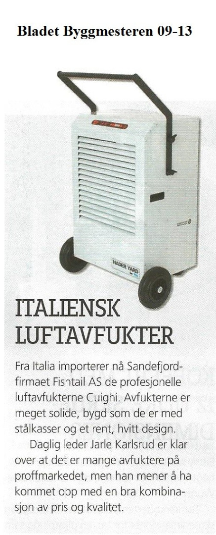 Cuoghi Nader Yard Pro 81 liter / døgn