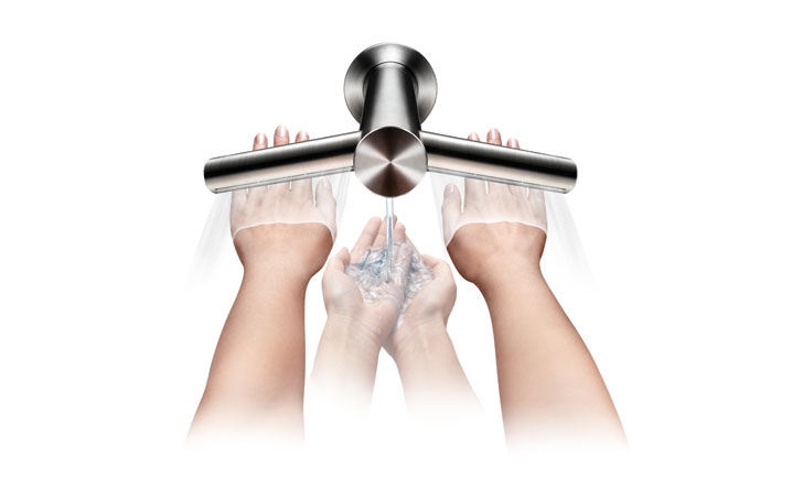 DYSON AIRBLADE (TAP) AB09 KORT