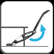 Bissell Batteridrevet støvsuger 12 Volt