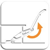 Bissell Batteridrevet støvsuger 25 Volt