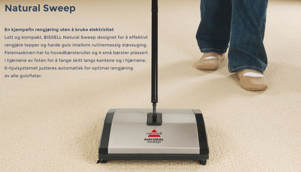 Bissell Manuel Fejemaskine