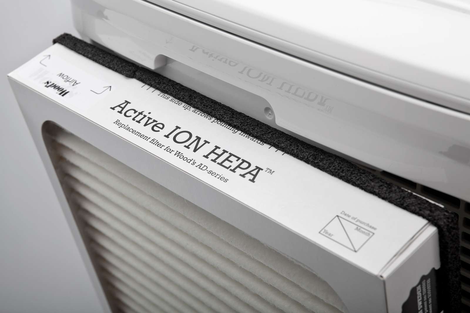 Woods AD20 Luftrenser & Affugter