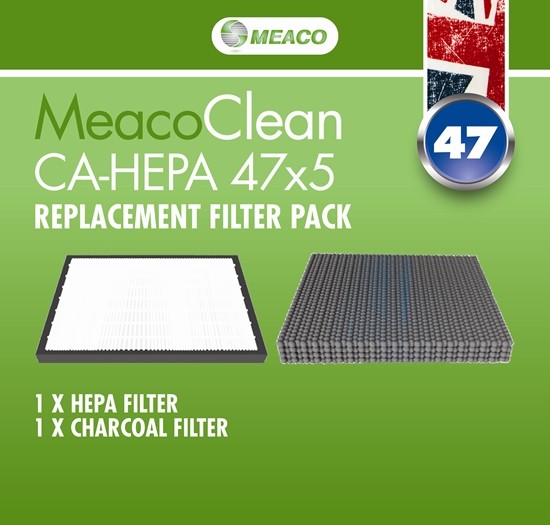 Ekstra filter MeacoClean Midi CA-HEPA 47x5