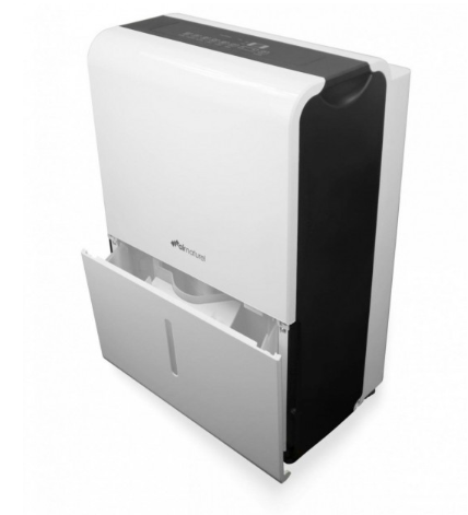 Stor affugter med både vandtank og indbygget pumpe - luft & mig 40L