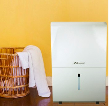 Stor affugter med både vandtank og indbygget pumpe - luft & mig 40L