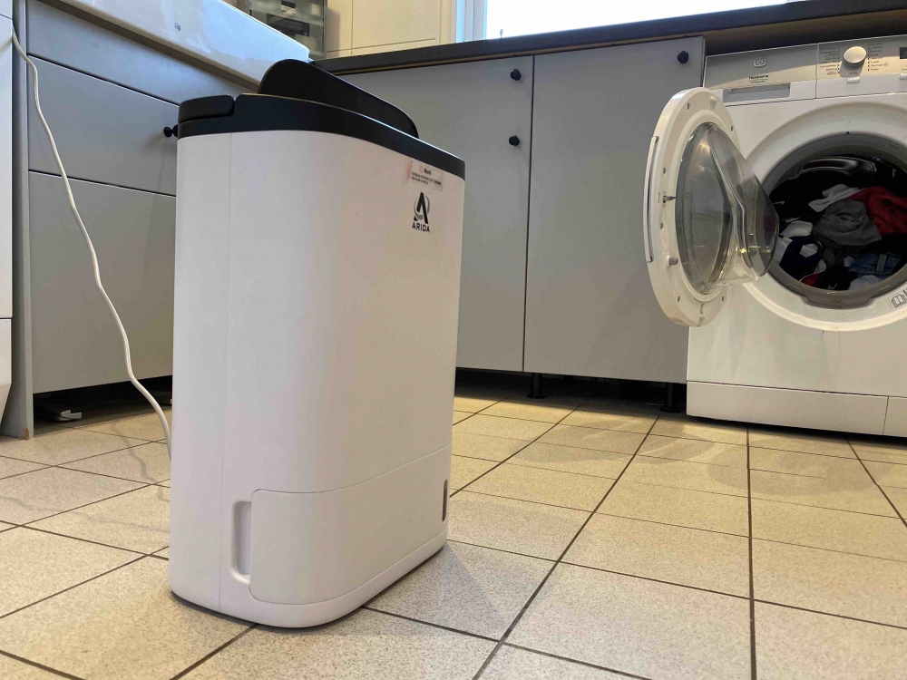 AFUGTER MED TØRROTOR ARIDA S7L DELUXE