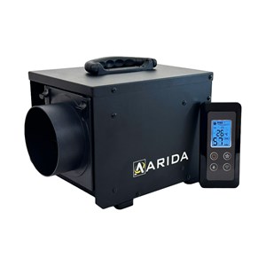 Arida Pro S13 WiFi affugter med HEPA-filter til kælder