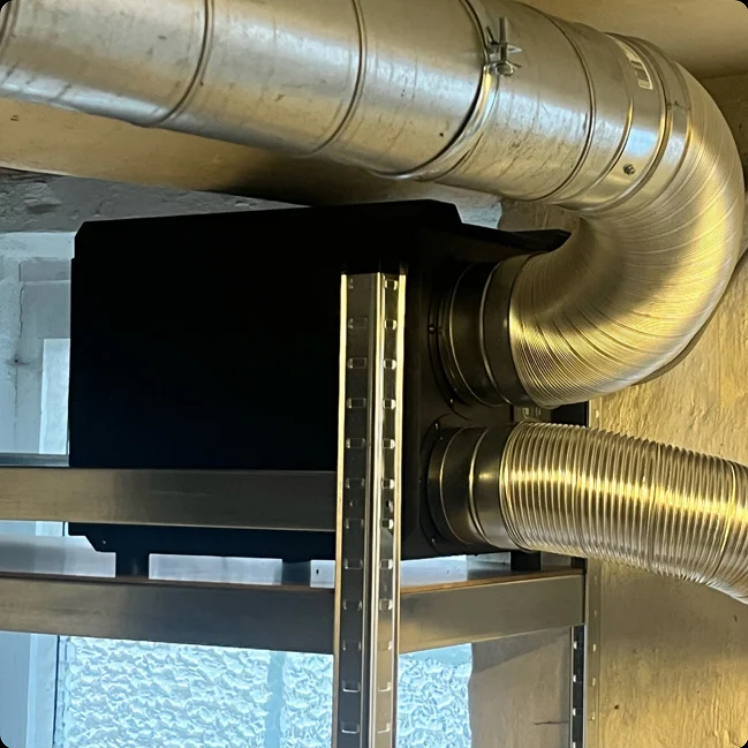 Arida Pro S19 WiFi fastmonteret affugter med HEPA-filter