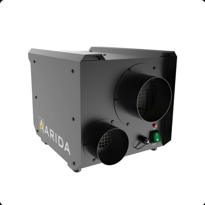 Arida Pro S25 WiFi-affugter med HEPA-filter og Mold Mode™
