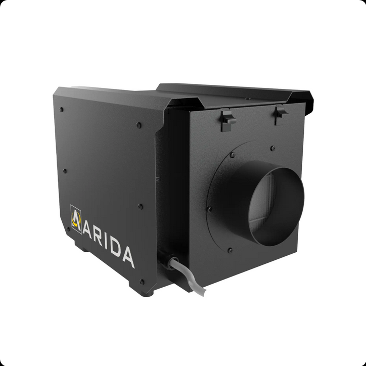 Arida Pro S25 WiFi-affugter med HEPA-filter og Mold Mode™